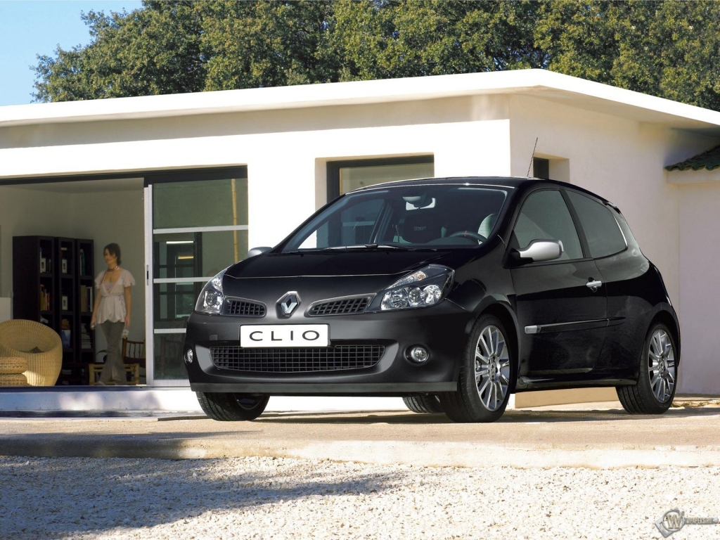 Renault Clio RS Luxe 1024x768