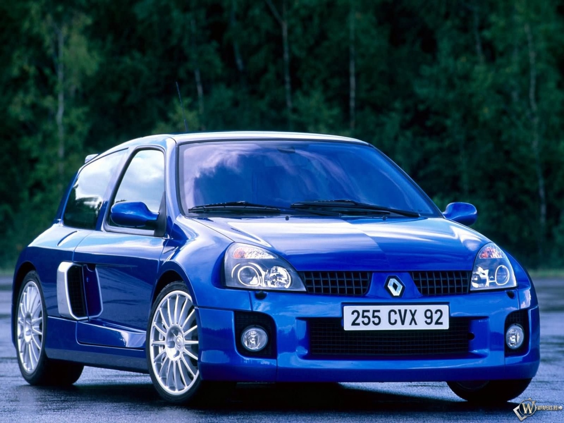 Renault Clio V6 1152x864