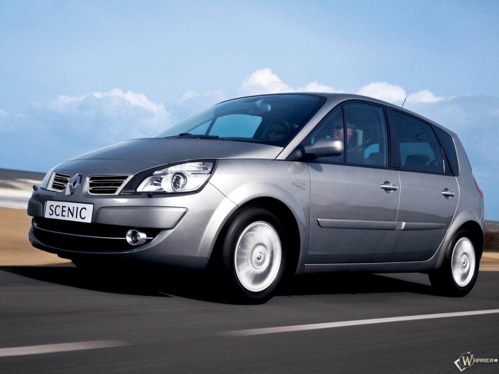 Renault Scenic (2009) 1024x768