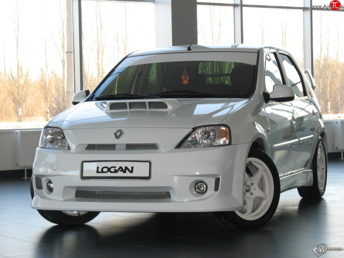 Рено Логан 2009 Renault Logan 1152x864