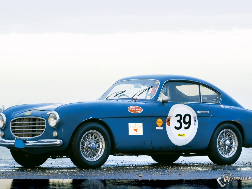 Ferrari 340 375 MM Pinin Farina Berlinetta 1953 1024x768