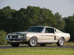 Обои Shelby GT500 KR 1968: Ford Mustang Shelby, Ретро автомобили