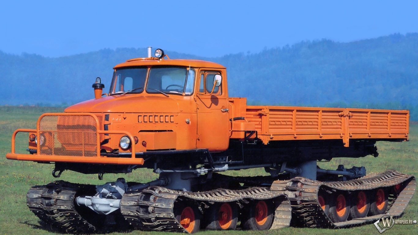 Урал 5920-1985–89 1366x768