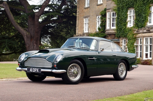 Aston Martin DB4 (1958)