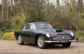 Обои Aston Martin DB4 (1958): Aston Martin, Ретро автомобили