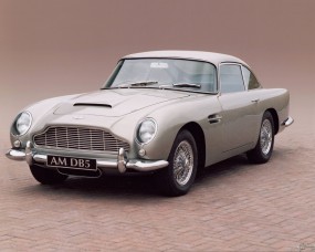 Aston Martin DB5 1963 г.