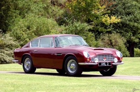 Обои Aston Martin DB6 1965 г.: Aston Martin, Ретро автомобили