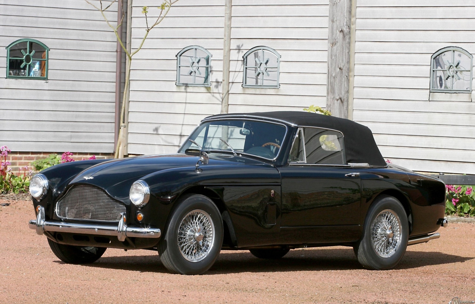 Aston Martin DB Mark III (1957) 1600x1024