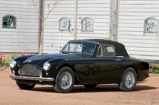 Aston Martin DB Mark III (1957)