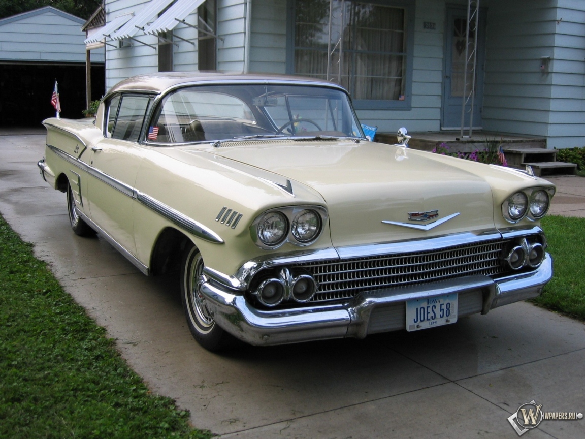 Chevrolet Coupe 1958 1152x864