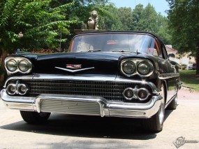 Обои Chevrolet Coupe 1958: Chevrolet, Ретро автомобили