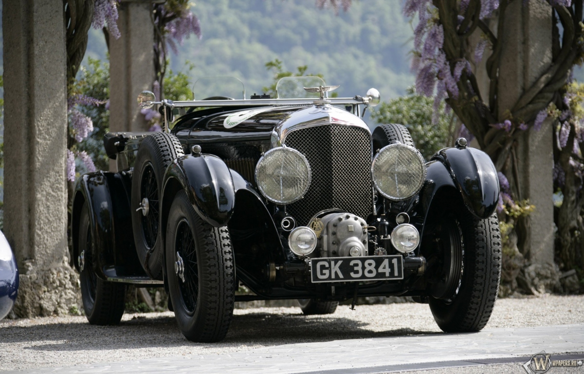 Bentley 4 1.2 Litre Supercharged (1930) 1200x768