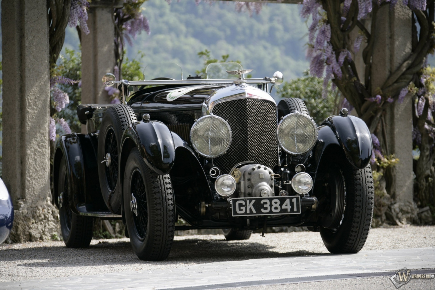 Bentley 4 1.2 Litre Supercharged (1930) 1500x1000