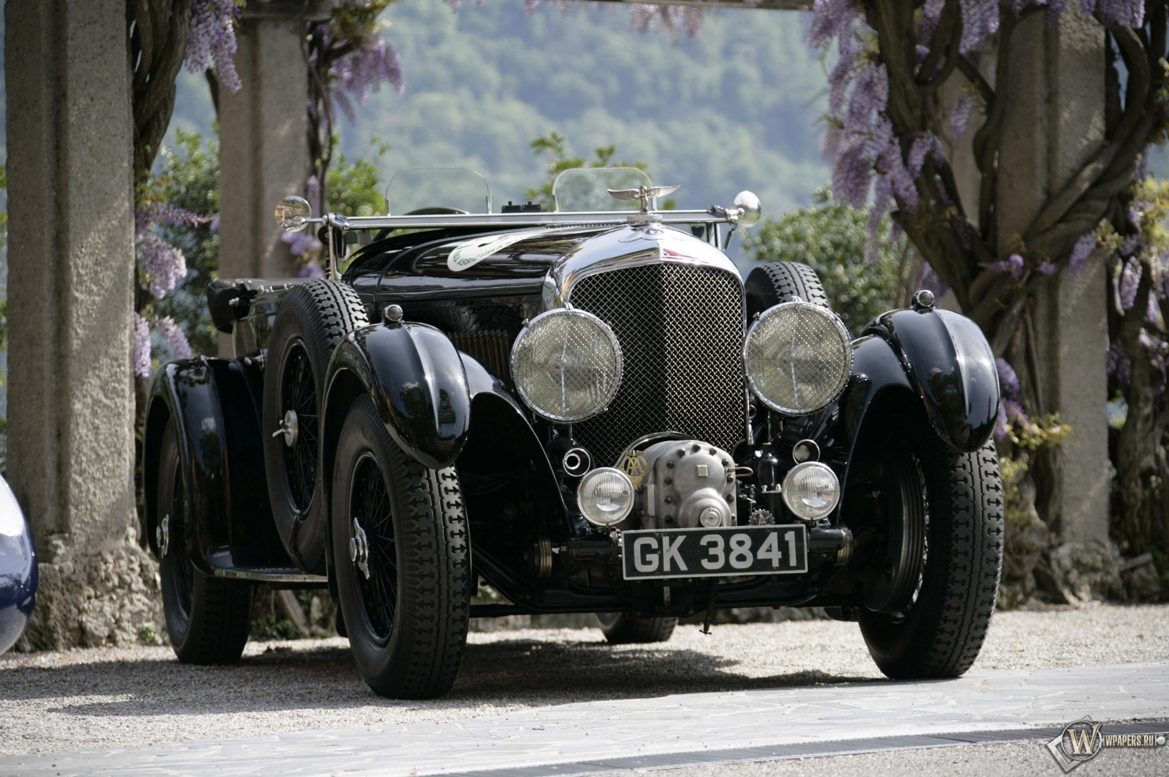 Bentley 4 1.2 Litre Supercharged (1930) 2300x1530