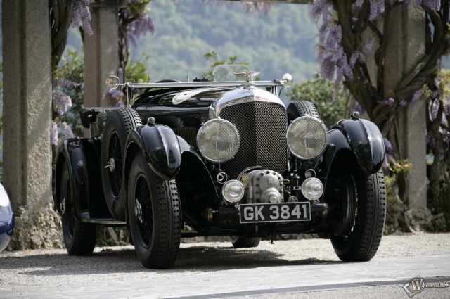 Bentley 4 1.2 Litre Supercharged (1930)