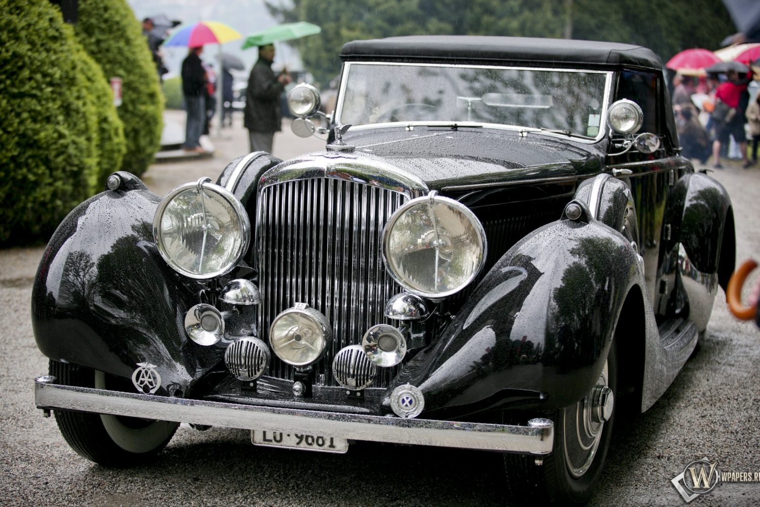 Bentley 4 1-4-Litre Carlton Cabiolet (1938) 1500x1000