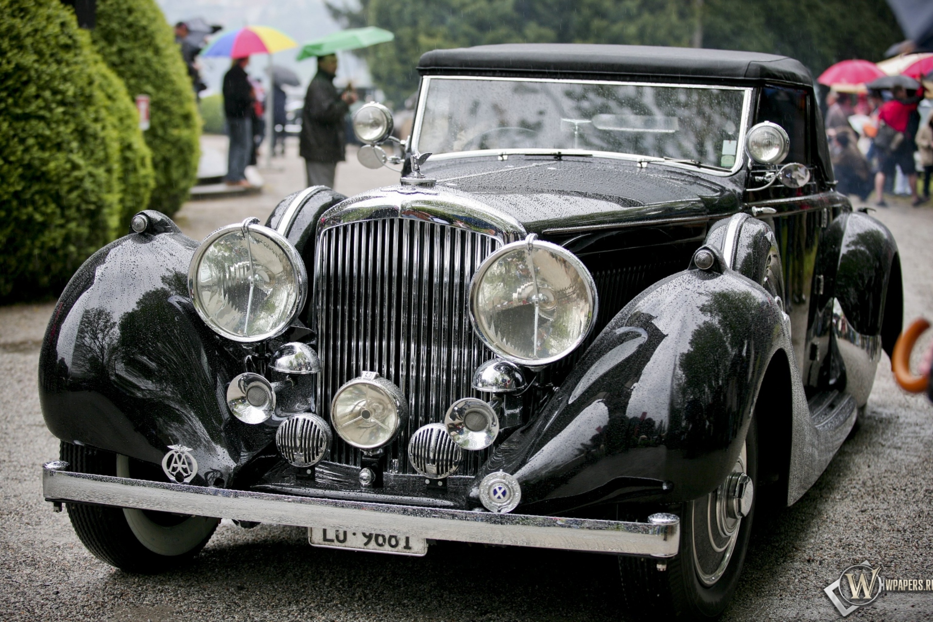 Bentley 4 1-4-Litre Carlton Cabiolet (1938) 1920x1280