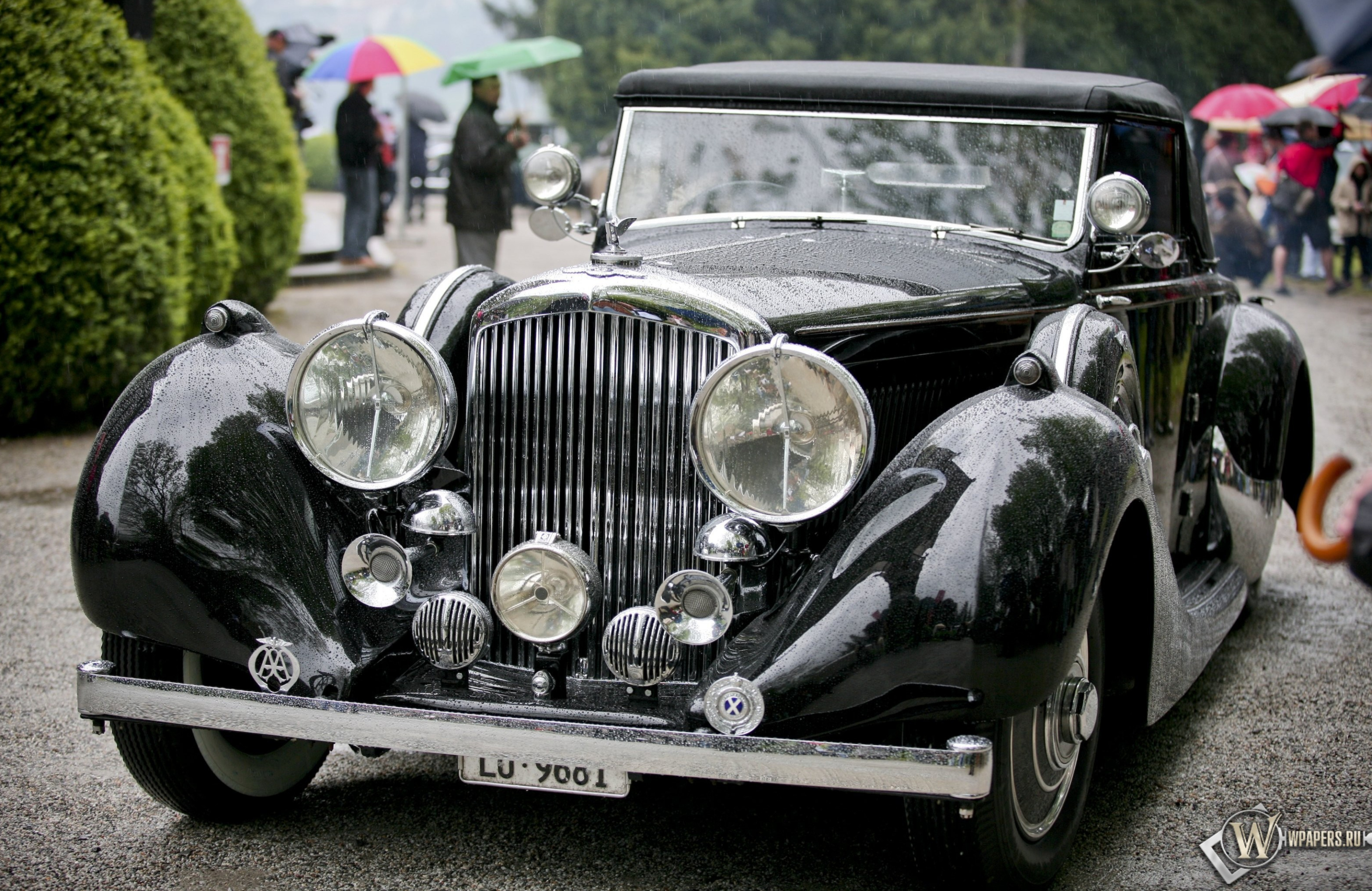 Bentley 4 1-4-Litre Carlton Cabiolet (1938) 3024x1964