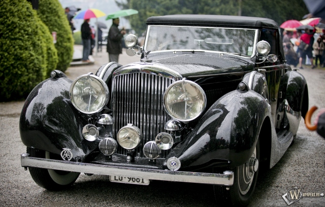 Bentley 4 1-4-Litre Carlton Cabiolet (1938)