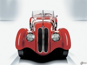 Обои BMW 328 (1936): Кабриолет, BMW 328, Ретро автомобили