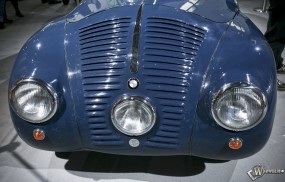 Обои BMW 328 Wendler Stromlinie Coupe (1937): BMW, Ретро автомобили