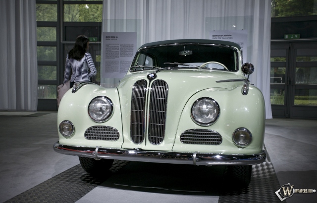 BMW 502 (1954)