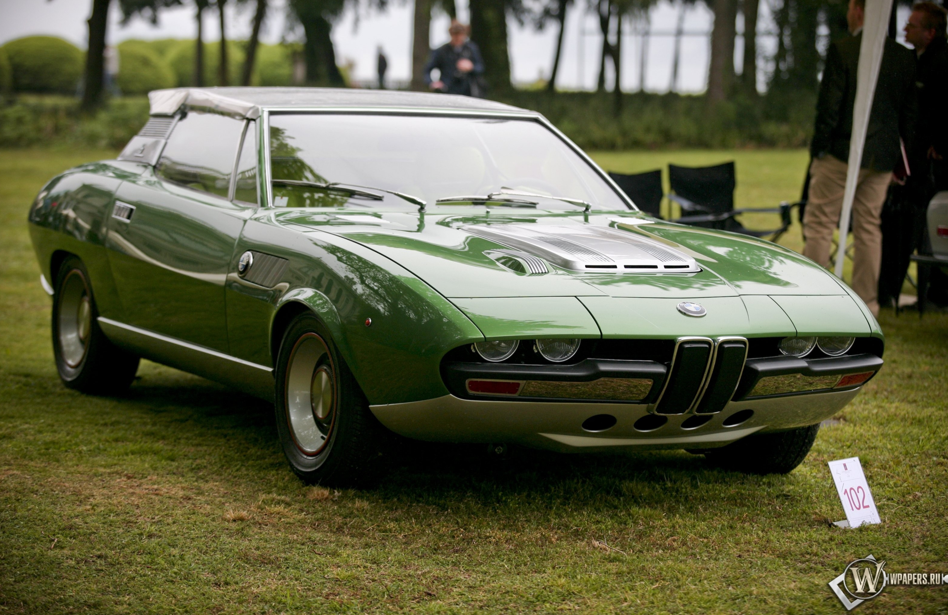 BMW 2800 Spicup Bertone (1969) 3024x1964