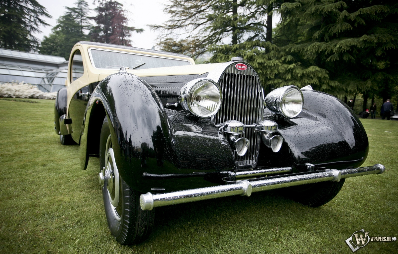 Bugatti Type 57C Atalante Roll-Back (1936) 1600x1024
