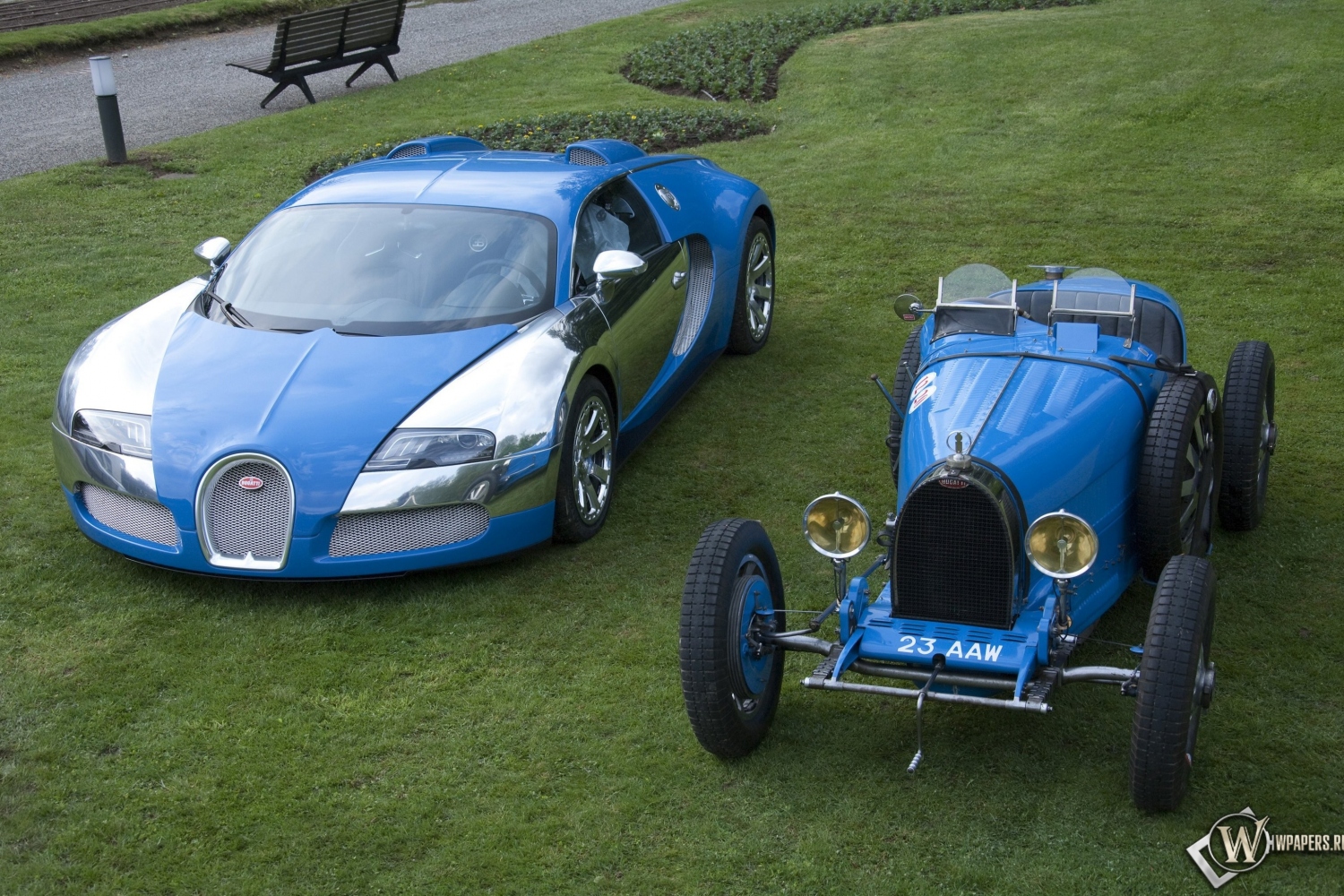Bugatti Veyron Centenaire (2009) 1500x1000