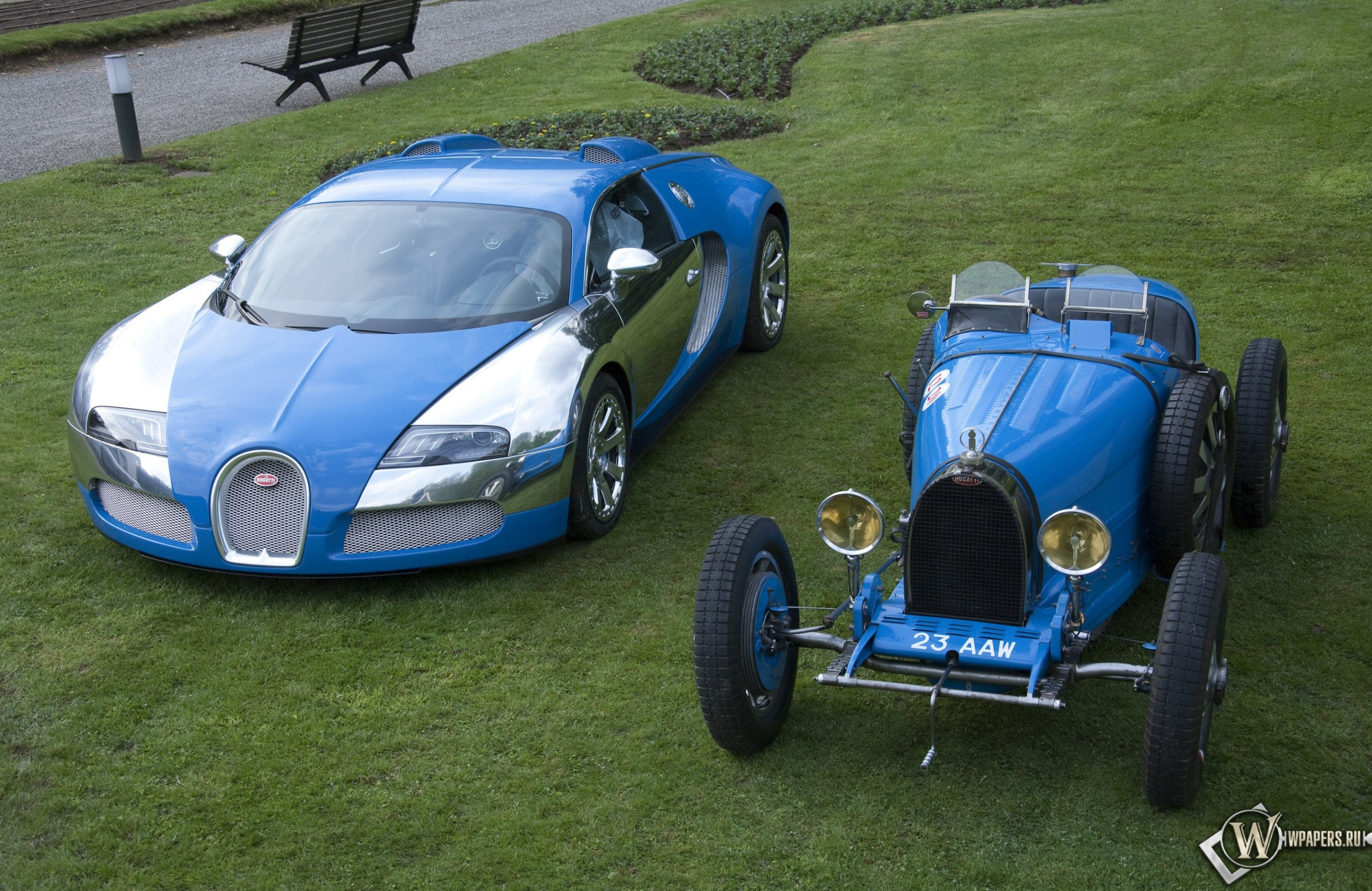 Bugatti Veyron Centenaire (2009) 3024x1964