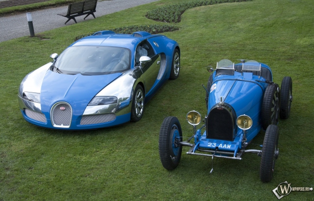 Bugatti Veyron Centenaire (2009)