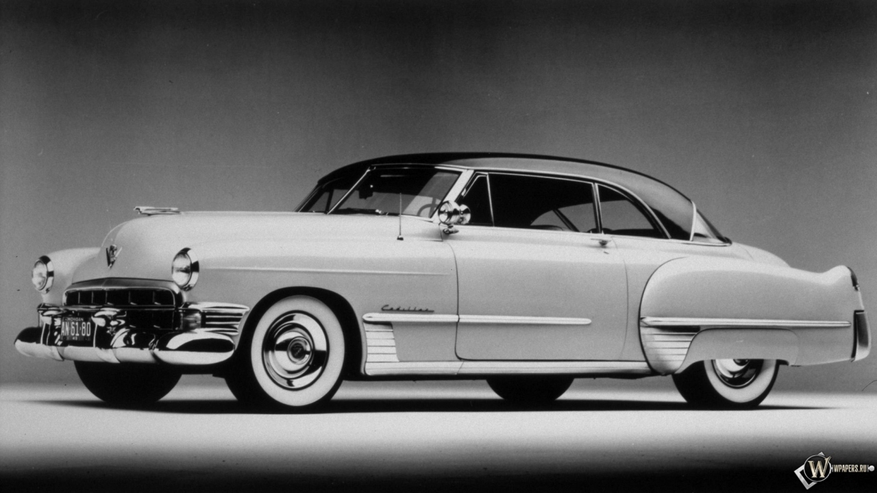 Cadillac Coupe DeVille (1949) 1280x720