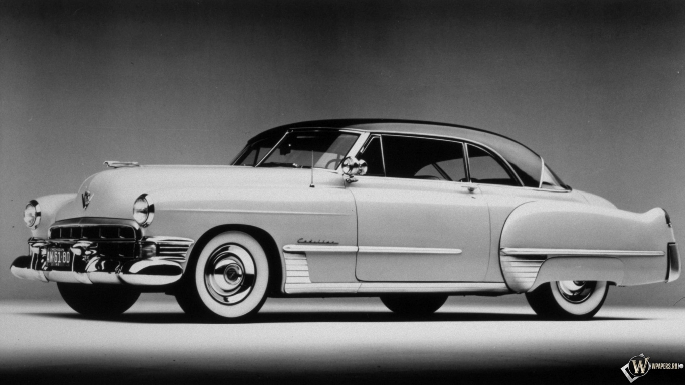 Cadillac Coupe DeVille (1949) 1366x768