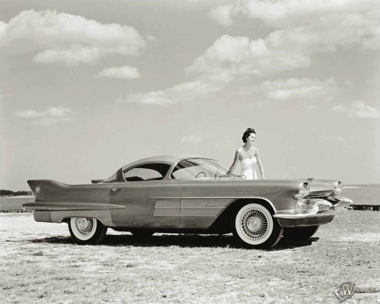 Cadillac El Camino (1954) 1280x1024