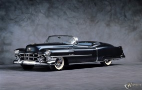 Обои Cadillac Eldorado (1953): Кабриолет, Cadillac Eldorado, Ретро автомобили