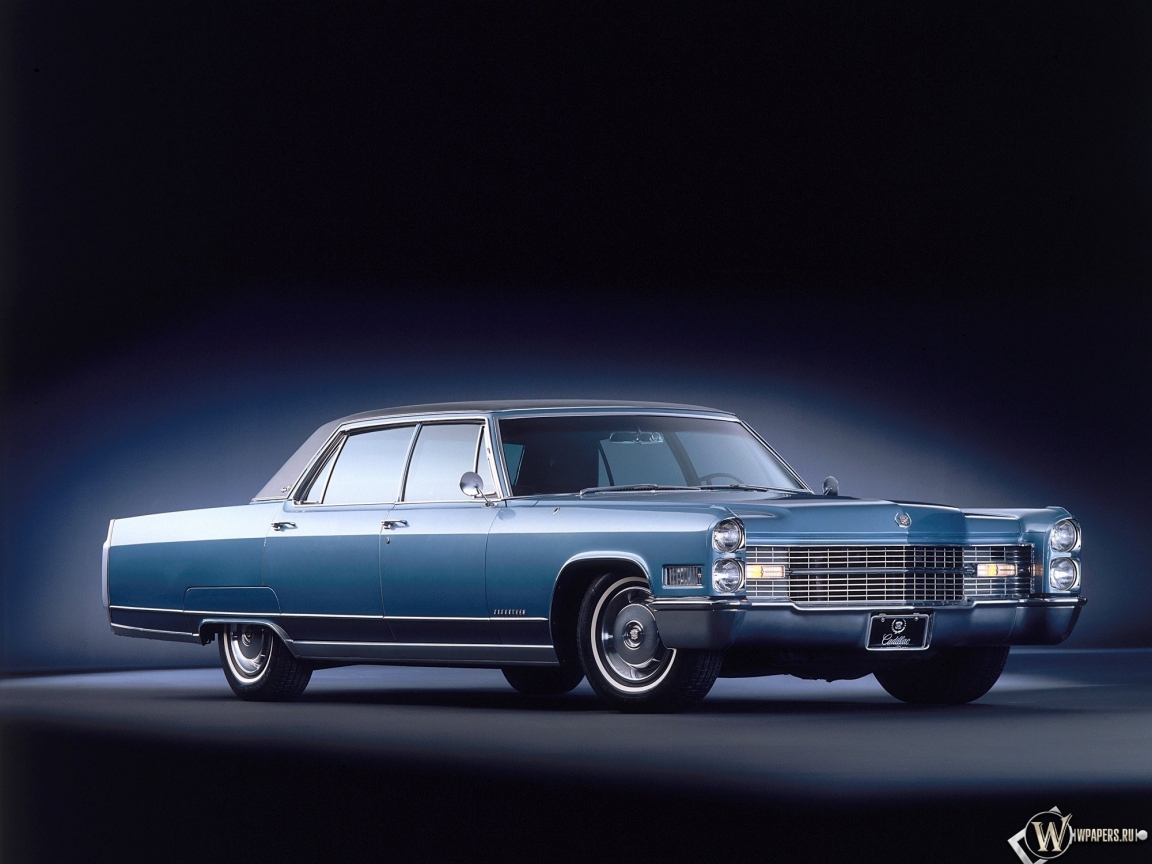 Cadillac Fleetwood (1965) 1152x864