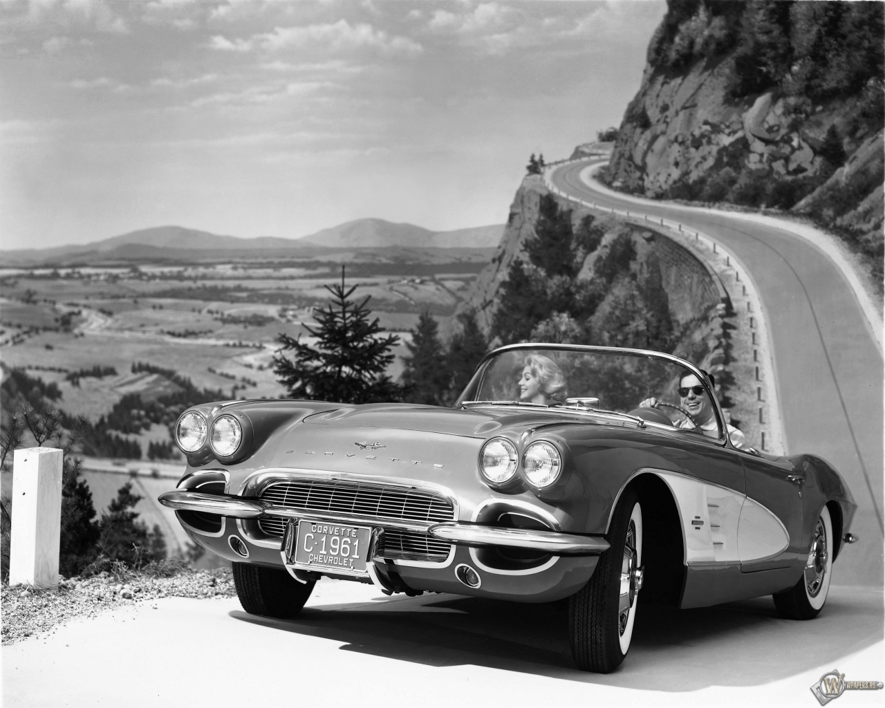 Chevrolet Corvette (1953) 1280x1024