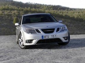 Обои Saab 9-3 sport sedan: Saab 9-3, Saab
