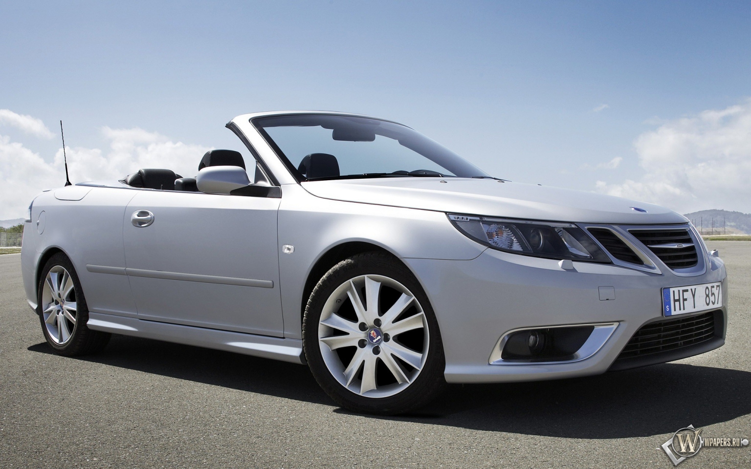 Saab 9 3 1536x960