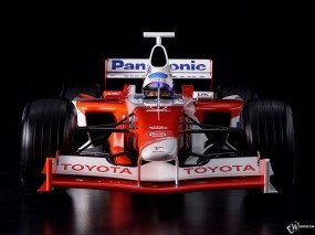 Обои F1 Toyota: F1, Formula 1, Спортивные автомобили