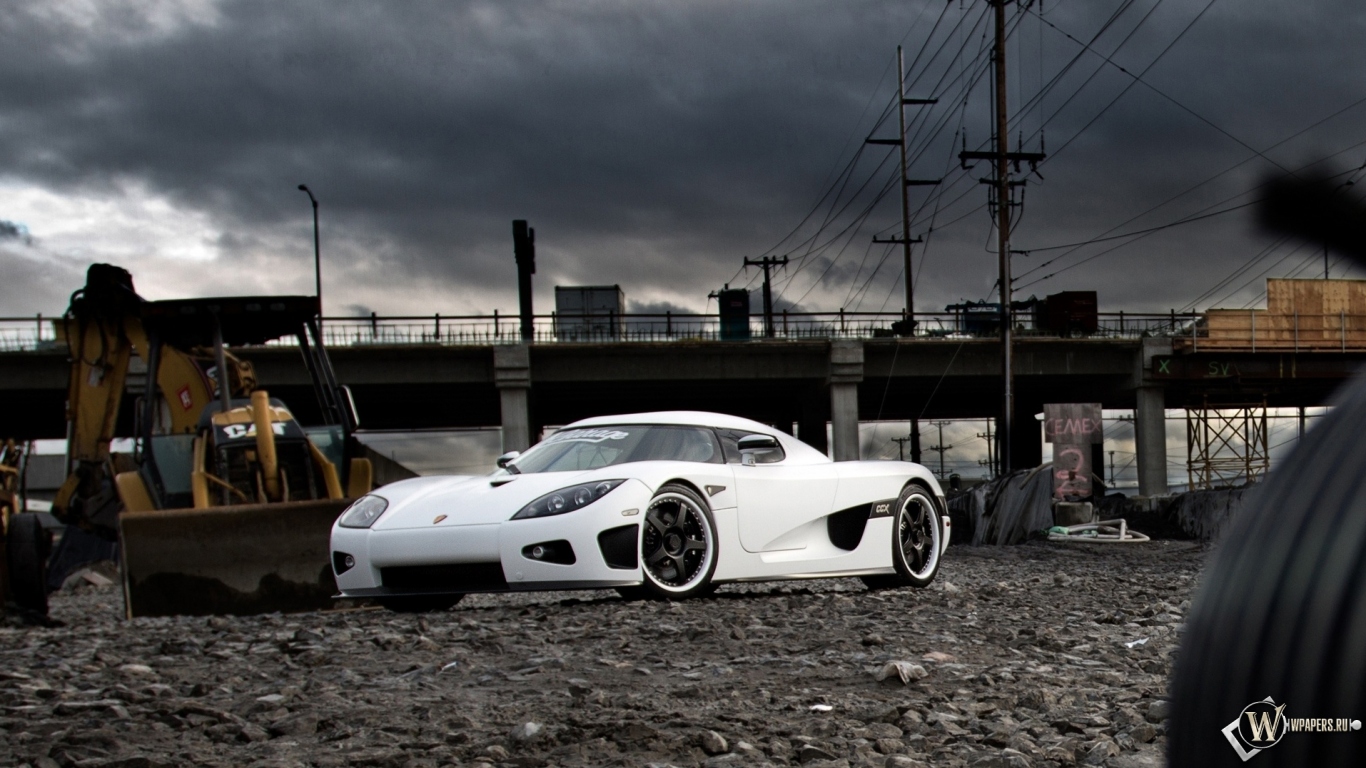 Koenigsegg CCX 1366x768