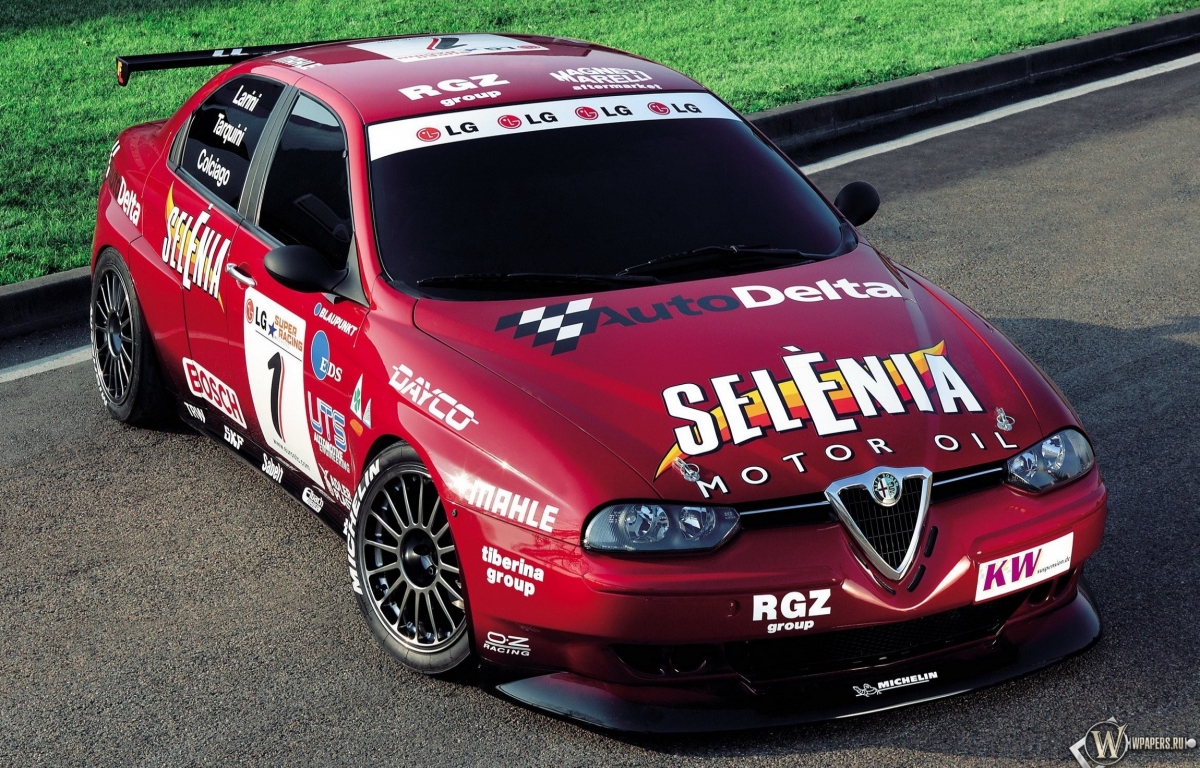 Alfa Romeo 156 GTA - FIA ETCC 1200x768