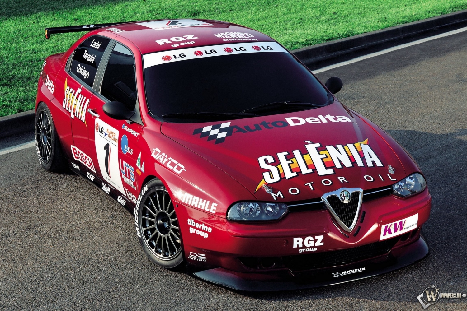 Alfa Romeo 156 GTA - FIA ETCC 1500x1000