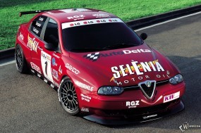 Обои Alfa Romeo 156 GTA - FIA ETCC: Alfa Romeo 156 GTA, Спортивные автомобили