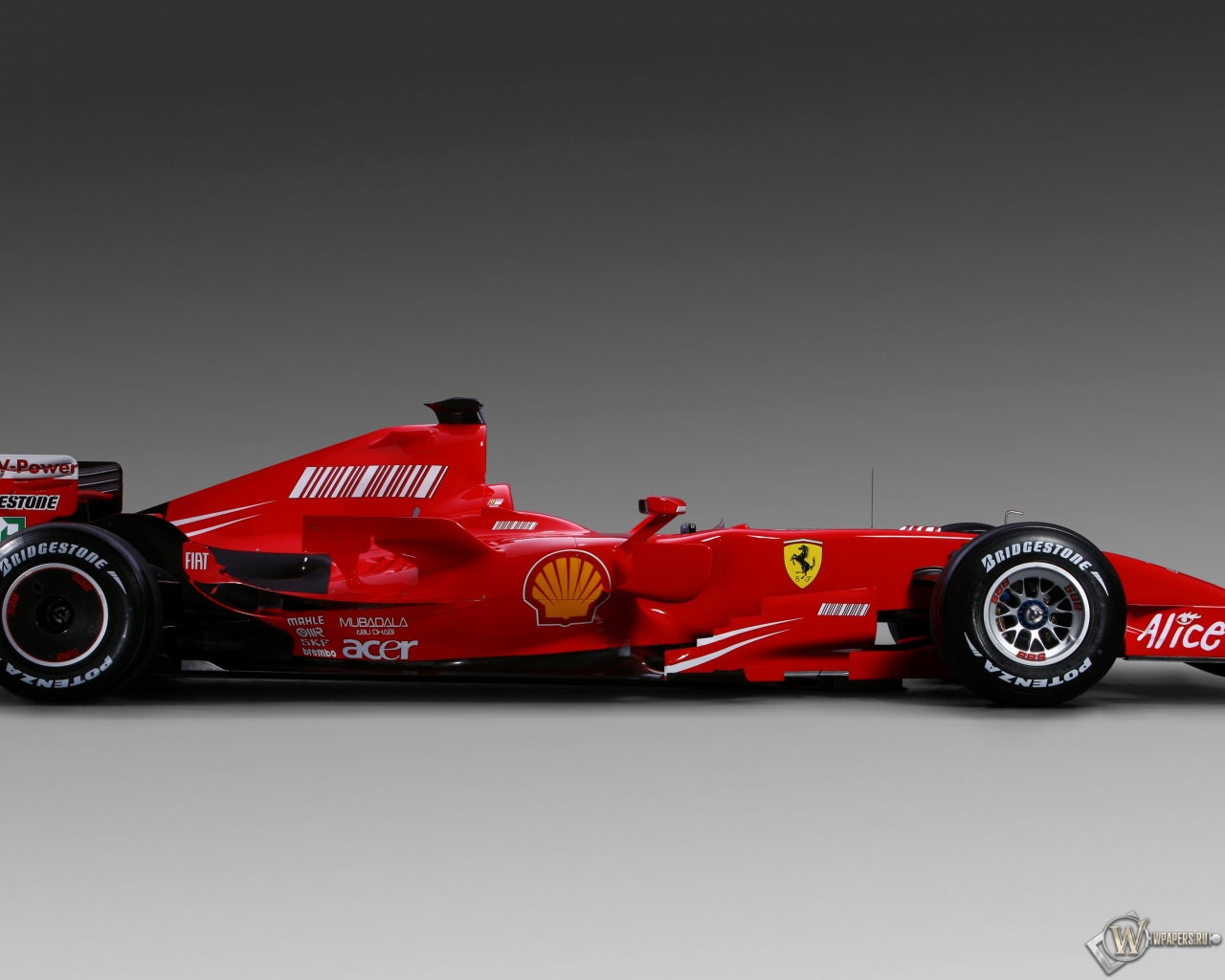 Tapeta: Ferrari F2007 1280x1024