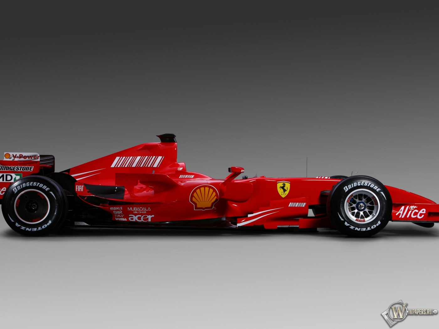 Tapeta: Ferrari F2007 1400x1050