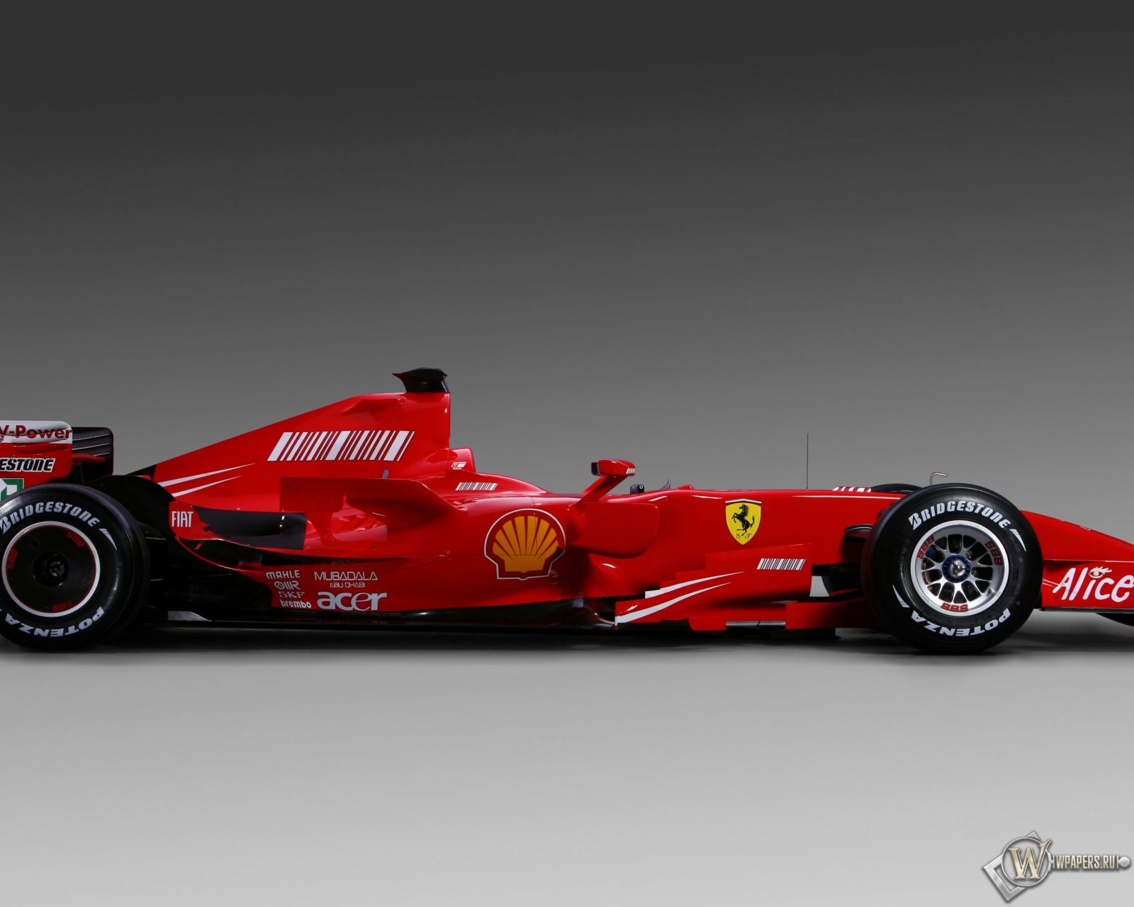 Tapeta: Ferrari F2007 1600x1280