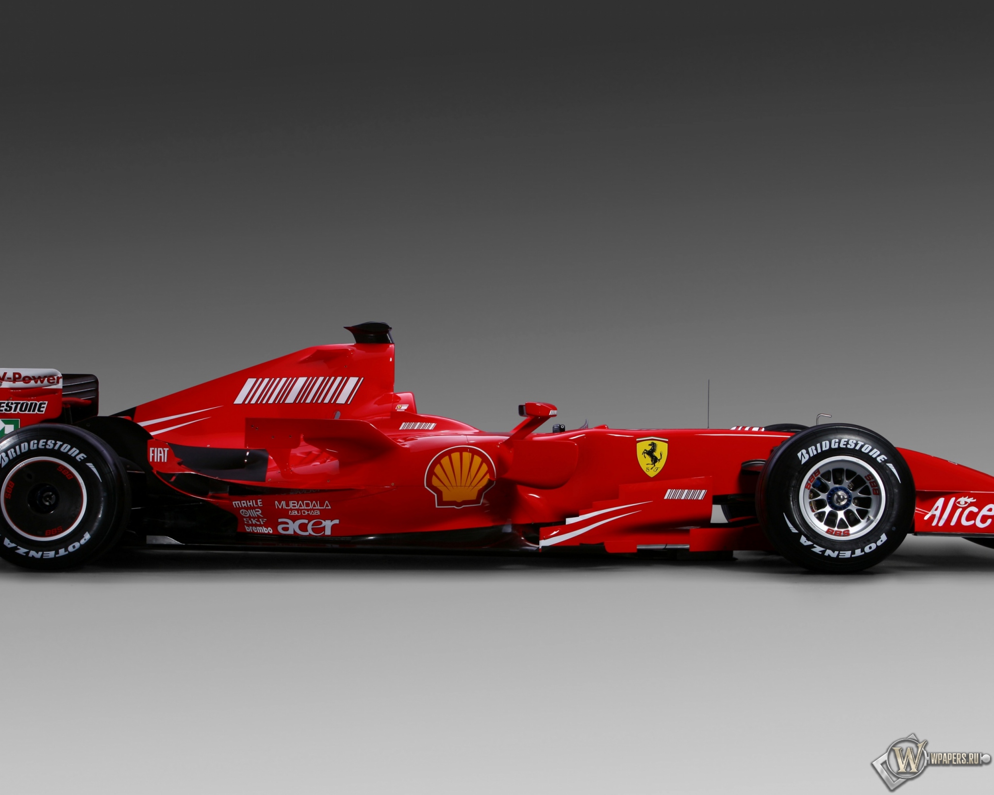 Tapeta: Ferrari F2007 2048x1638