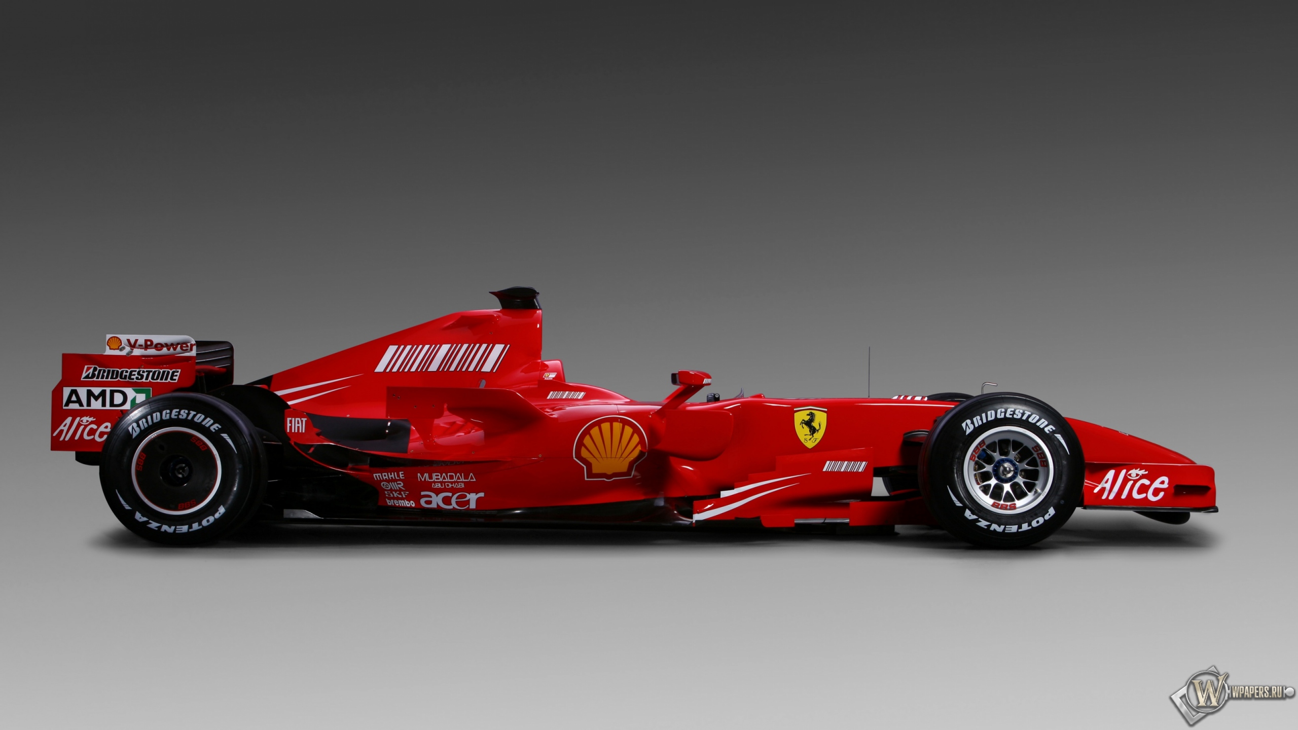 Tapeta: Ferrari F2007 2560x1440