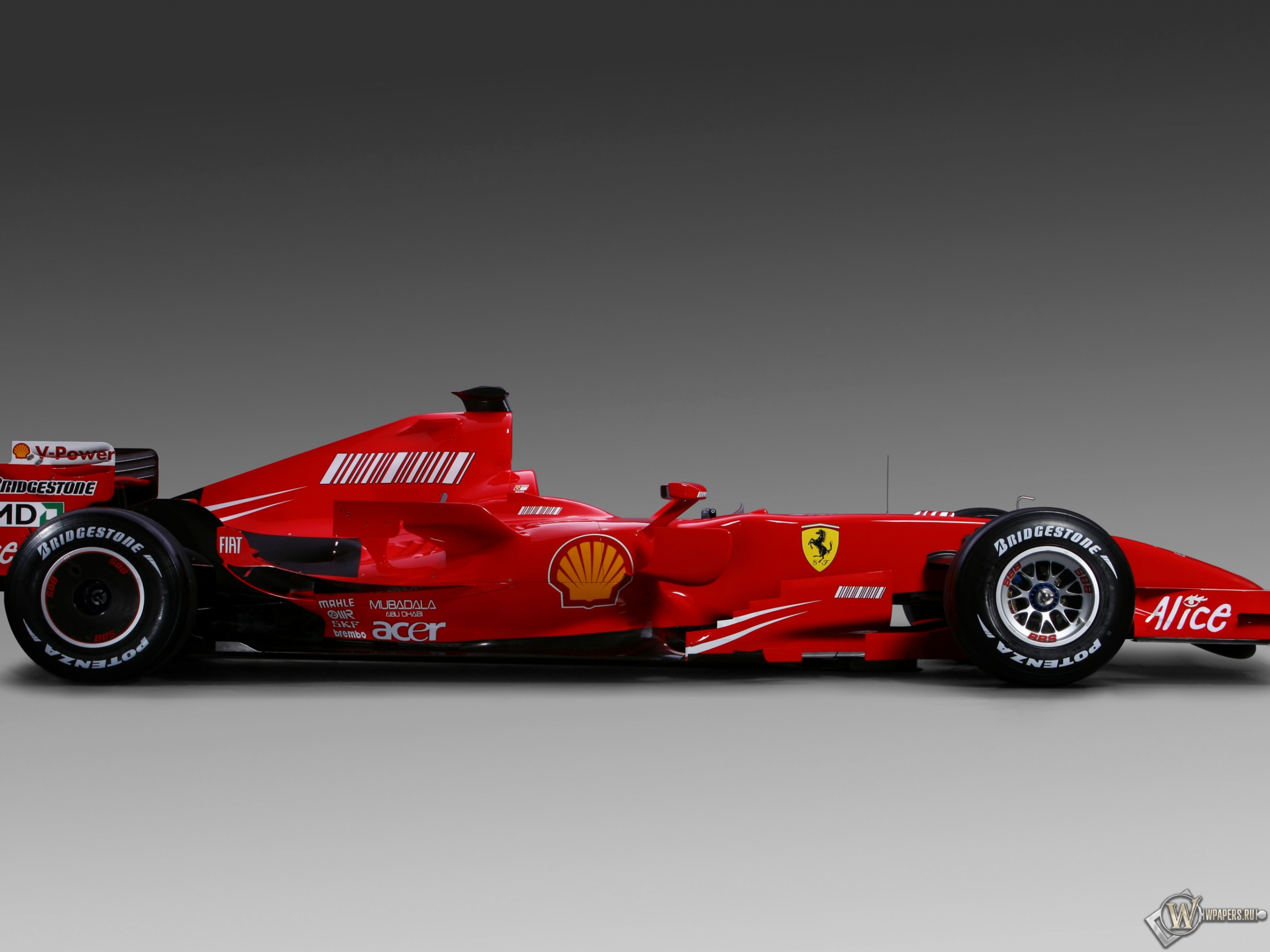 Tapeta: Ferrari F2007 2560x1920
